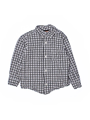 Gymboree Long Sleeve Button-Down Shirt (view 1)