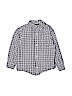 Gymboree 100% Cotton Gray Long Sleeve Button-Down Shirt Size 3T - photo 1