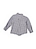 Gymboree 100% Cotton Gray Long Sleeve Button-Down Shirt Size 3T - photo 2
