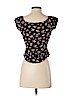 Betsey Johnson Black Short Sleeve Top Size P (petite) - photo 2