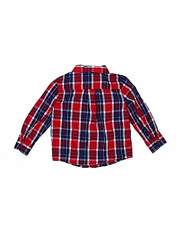 Healthtex Long Sleeve Button-Down Shirt (view 2)