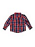Healthtex 100% Cotton Red Long Sleeve Button-Down Shirt 18-24 MO / 24 MO - photo 2