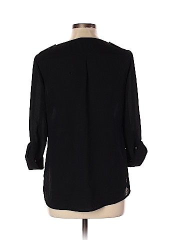 Massimo Dutti Long Sleeve Blouse (view 2)