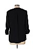Massimo Dutti 100% Polyester Black Long Sleeve Blouse Size EU 42 / US 12 - photo 2