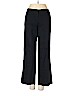 Theory Black Linen Pants Size 4 - photo 1