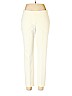 Theory White Casual Pants Size 10 - photo 1