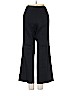 Theory Black Linen Pants Size 4 - photo 2