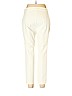 Theory White Casual Pants Size 10 - photo 2