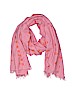 Banana Republic 100% Cotton Polka Dots Pink Scarf One size - photo 1