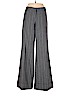 Poleci Gray Wool Pants Size 8 - photo 1