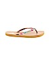 American Eagle Shoes Tan Flip Flops Size 7 - 8 - photo 1
