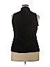 Lane Bryant Black Sleeveless Blouse Size 14 - photo 2