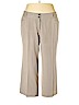 Alfani Tan Dress Pants Size 20W Petite - photo 1