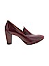 Ecco Burgundy Heels Size EU 41 - photo 1