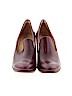 Ecco Burgundy Heels Size EU 41 - photo 2