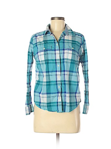 St. John's Bay Long Sleeve Button-Down Shirt (view 1)