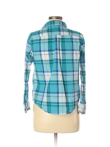St. John's Bay Long Sleeve Button-Down Shirt (view 2)