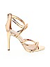 Charlotte Russe Gold Heels Size 9 - photo 1