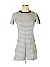 Theory 100% Pima Cotton Ivory Casual Dress Size P (petite) - photo 1