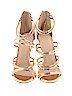 Charlotte Russe Gold Heels Size 9 - photo 2