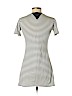 Theory 100% Pima Cotton Ivory Casual Dress Size P (petite) - photo 2