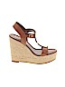 Kate Spade New York Brown Wedges Size 8 1/2 - photo 1