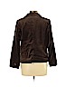 Studio Works 100% Cotton Brown Blazer Size 12 (petite) - photo 2