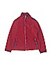 Timberland 100% Polyester Red Fleece Jacket Size S (kids) - photo 1
