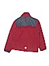 Timberland 100% Polyester Red Fleece Jacket Size S (kids) - photo 2