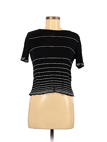 Dana Buchman Short Sleeve Blouse (view 1)
