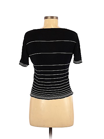 Dana Buchman Short Sleeve Blouse (view 2)