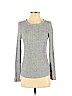 Old Navy Gray Long Sleeve Top Size S (petite) - photo 1