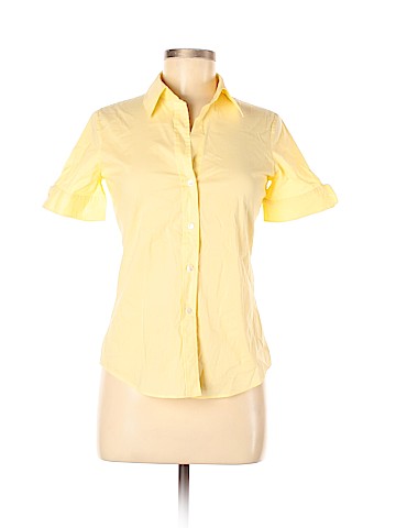 Theory Short Sleeve Button-Down Shirt (view 1)