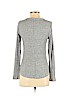 Old Navy Gray Long Sleeve Top Size S (petite) - photo 2