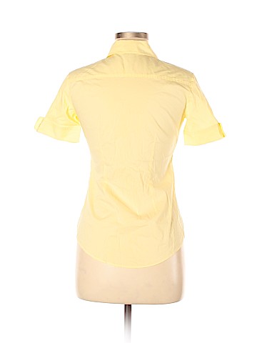 Theory Short Sleeve Button-Down Shirt (view 2)