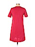 Ann Taylor 100% Cotton Red Casual Dress Size M (petite) - photo 2