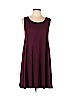 American Eagle Outfitters Burgundy Casual Dress Size M - photo 1