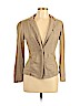 Caslon 100% Cotton Tan Blazer Size M (petite) - photo 1