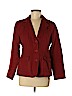 L.L.Bean 100% Cotton Orange Blazer Size M (petite) - photo 1
