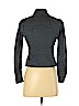 Banana Republic 100% Cotton Gray Jacket Size 00 (petite) - photo 2