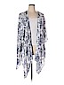 Xhilaration 100% Rayon Blue Kimono Size XL - XXL - photo 1