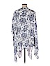 Xhilaration 100% Rayon Blue Kimono Size XL - XXL - photo 2