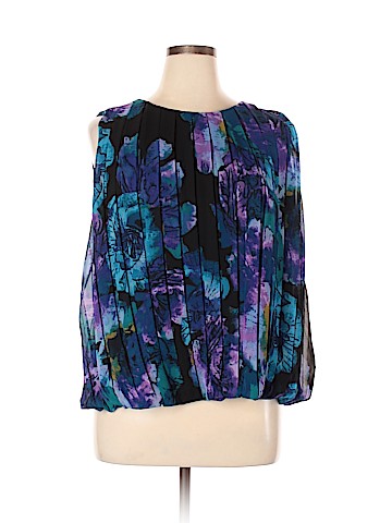 Calvin Klein Sleeveless Blouse (view 1)