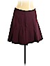 White House Black Market Burgundy Casual Skirt Size 10 (petite) - photo 1