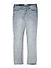 Levi's Solid Blue Jeans Size 14 - photo 1