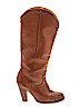 Zodiaco Brown Boots Size 6 1/2 - photo 1