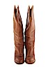 Zodiaco Brown Boots Size 6 1/2 - photo 2