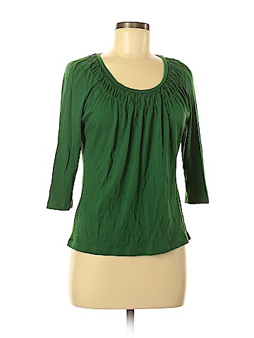 Talbots 3/4 Sleeve Top (view 1)