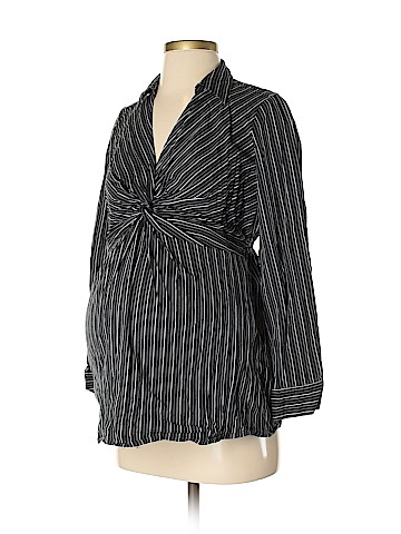 Motherhood 3/4 Sleeve Blouse (view 1)