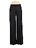 Theory Black Wool Pants Size 6 - photo 1